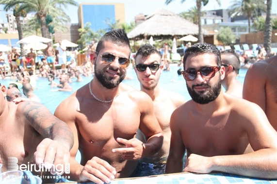 Cyan Kaslik Beach Party Cyan Sunday Club My Life Is a Circus Lebanon