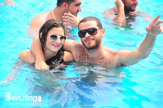 Cyan Kaslik Beach Party Cyan Sunday Club Lebanon