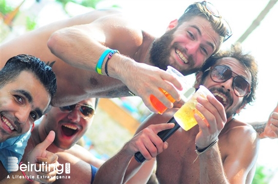 Cyan Kaslik Beach Party Cyan Sunday Club Lebanon