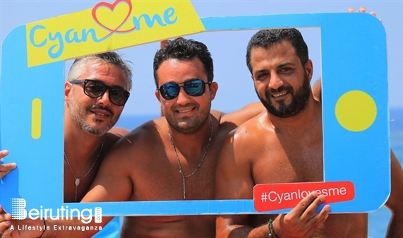 Cyan Kaslik Beach Party The Sunday Club at Cyan Lebanon