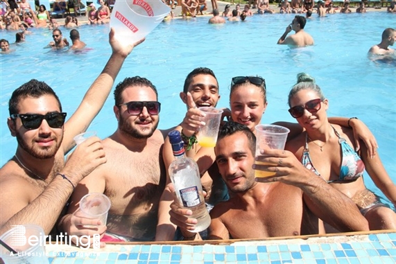 Cyan Kaslik Beach Party Cyan Sunday Club My Life Is a Circus Lebanon