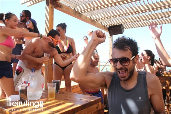 Cyan Kaslik Beach Party Cyan Sunday Club My Life Is a Circus Lebanon