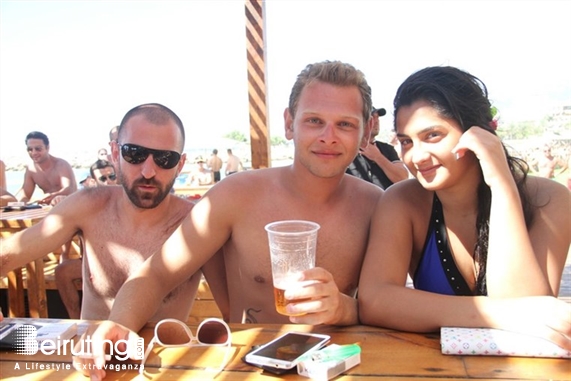 Cyan Kaslik Beach Party Cyan Sunday Club My Life Is a Circus Lebanon