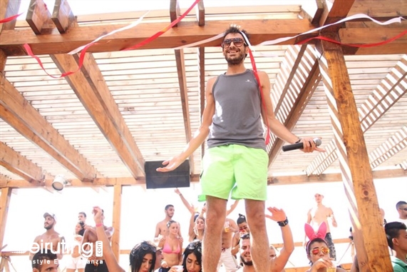 Cyan Kaslik Beach Party Cyan Sunday Club My Life Is a Circus Lebanon