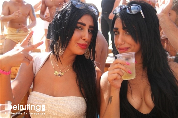 Cyan Kaslik Beach Party Cyan Sunday Club My Life Is a Circus Lebanon