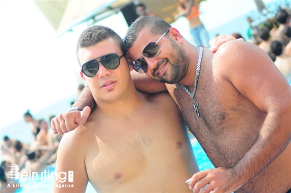 Cyan Kaslik Beach Party Cyan Sunday Club Lebanon