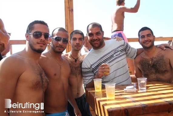 Cyan Kaslik Beach Party Cyan Sunday Club My Life Is a Circus Lebanon