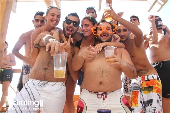 Cyan Kaslik Beach Party Cyan Sunday Club My Life Is a Circus Lebanon