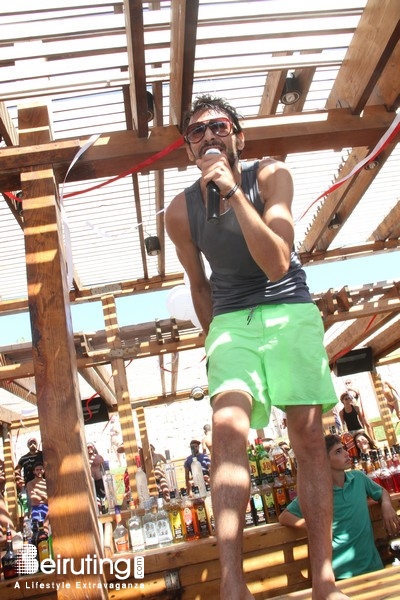 Cyan Kaslik Beach Party Cyan Sunday Club My Life Is a Circus Lebanon