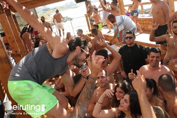 Cyan Kaslik Beach Party Cyan Sunday Club My Life Is a Circus Lebanon