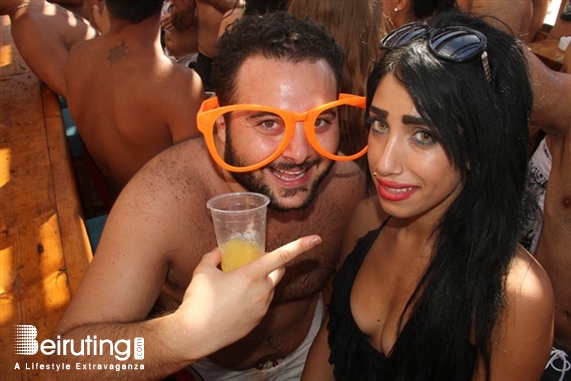 Cyan Kaslik Beach Party Cyan Sunday Club My Life Is a Circus Lebanon