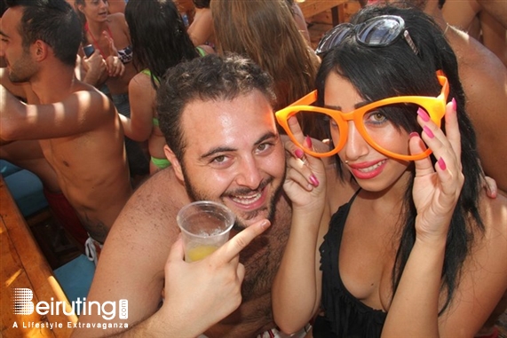 Cyan Kaslik Beach Party Cyan Sunday Club My Life Is a Circus Lebanon