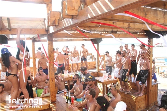 Cyan Kaslik Beach Party Cyan Sunday Club My Life Is a Circus Lebanon