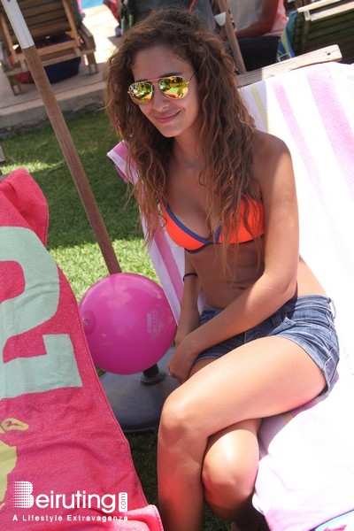 Cyan Kaslik Beach Party Cyan Sunday Club My Life Is a Circus Lebanon