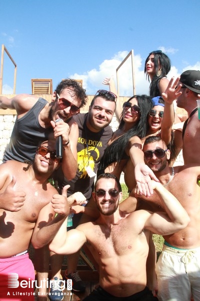 Cyan Kaslik Beach Party Cyan Sunday Club My Life Is a Circus Lebanon