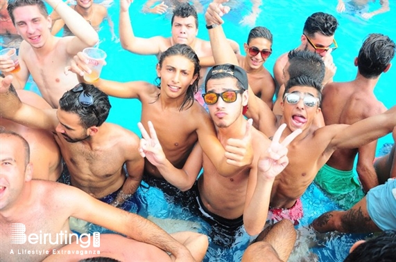 Cyan Kaslik Beach Party Cyan Sunday Club Lebanon