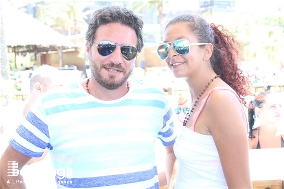 Cyan Kaslik Beach Party Cyan Sunday Club My Life Is a Circus Lebanon