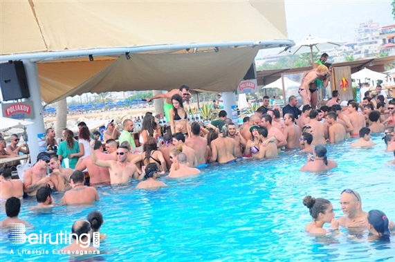 Cyan Kaslik Beach Party The Sunday Club at Cyan Lebanon