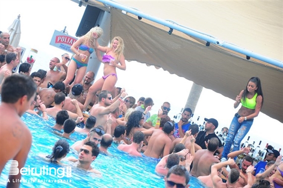 Cyan Kaslik Beach Party Cyan Sunday Club Lebanon