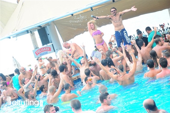 Cyan Kaslik Beach Party Cyan Sunday Club Lebanon