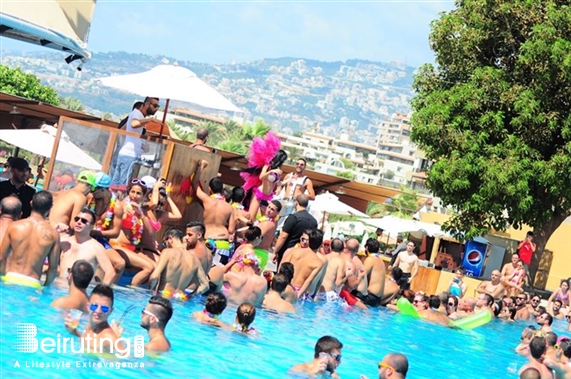 Cyan Kaslik Social Event Cyan Sunday Club Lets Carnival Lebanon