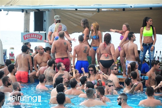 Cyan Kaslik Beach Party Cyan Sunday Club Lebanon