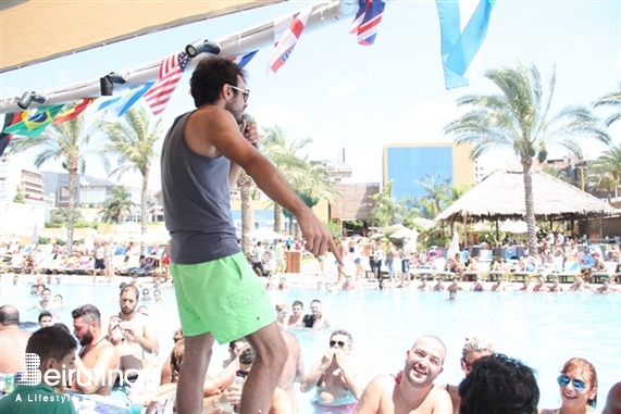 Cyan Kaslik Beach Party Cyan Sunday Club My Life Is a Circus Lebanon