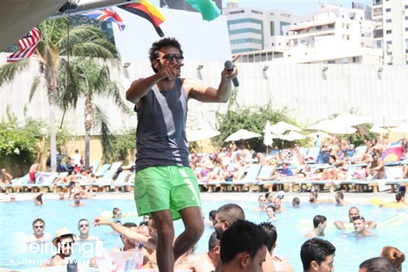 Cyan Kaslik Beach Party Cyan Sunday Club My Life Is a Circus Lebanon