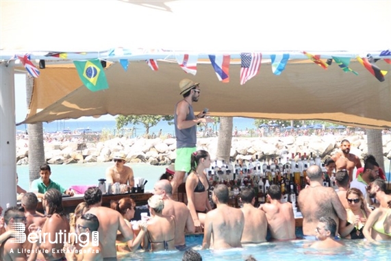 Cyan Kaslik Beach Party Cyan Sunday Club My Life Is a Circus Lebanon