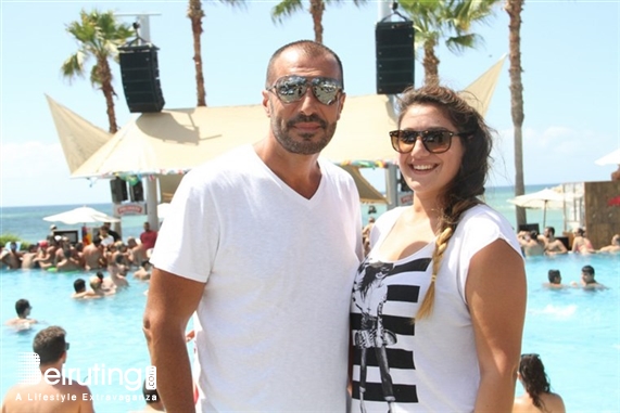 Cyan Kaslik Beach Party Cyan Sunday Club My Life Is a Circus Lebanon