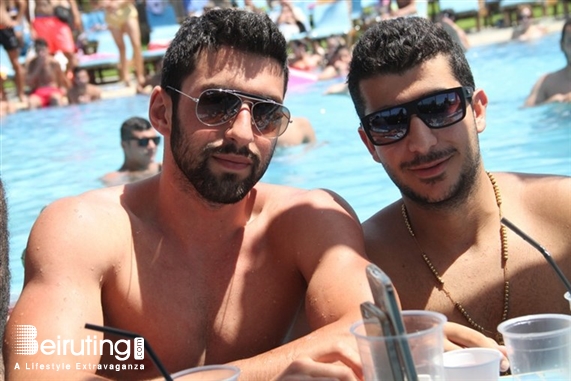 Cyan Kaslik Beach Party Cyan Sunday Club My Life Is a Circus Lebanon