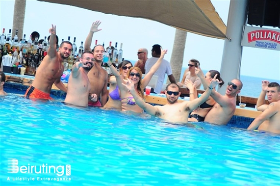 Cyan Kaslik Beach Party Cyan Sunday Club Lebanon