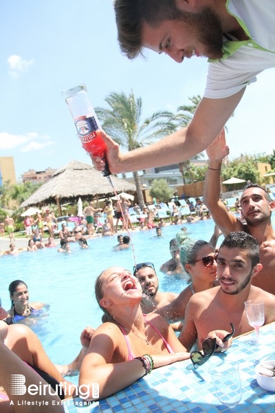 Cyan Kaslik Beach Party Cyan Sunday Club My Life Is a Circus Lebanon