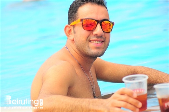 Cyan Kaslik Beach Party Cyan Sunday Club Lebanon