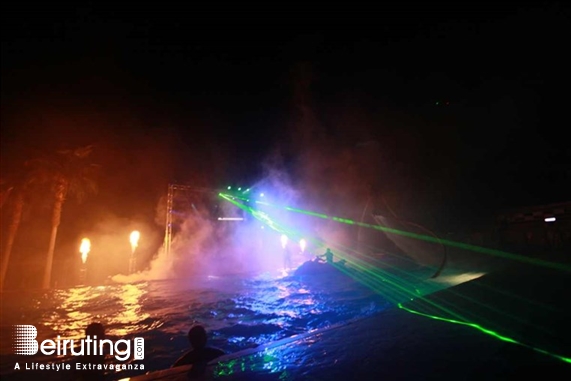 Cyan Kaslik Outdoor Superflying Water Show Lebanon