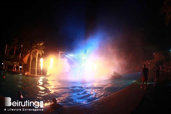 Cyan Kaslik Outdoor Superflying Water Show Lebanon