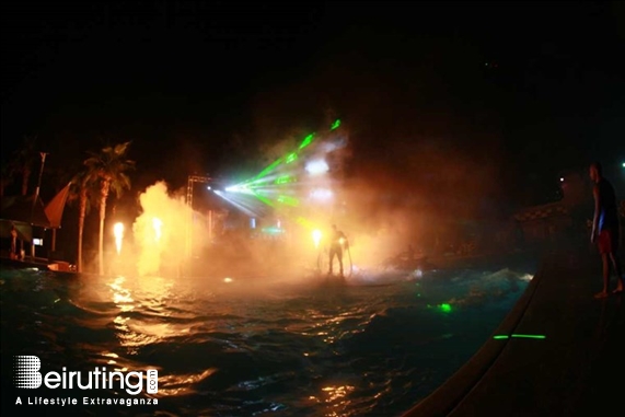 Cyan Kaslik Outdoor Superflying Water Show Lebanon