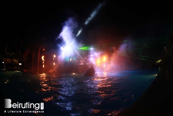 Cyan Kaslik Outdoor Superflying Water Show Lebanon