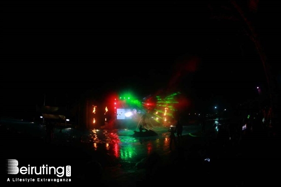 Cyan Kaslik Outdoor Superflying Water Show Lebanon