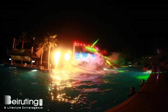 Cyan Kaslik Outdoor Superflying Water Show Lebanon