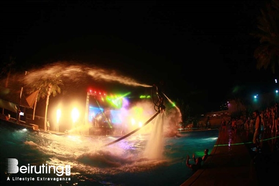 Cyan Kaslik Outdoor Superflying Water Show Lebanon