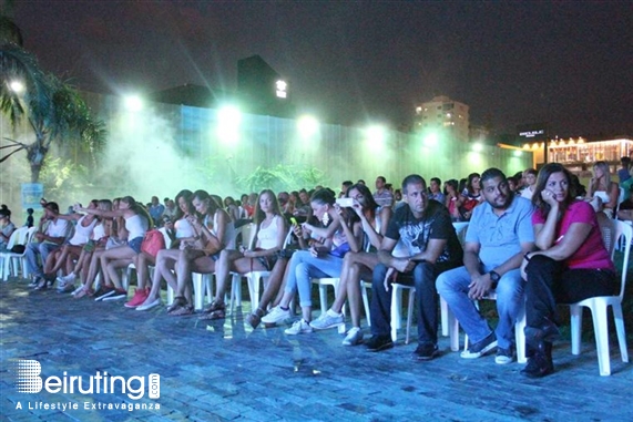 Cyan Kaslik Outdoor Superflying Water Show Lebanon