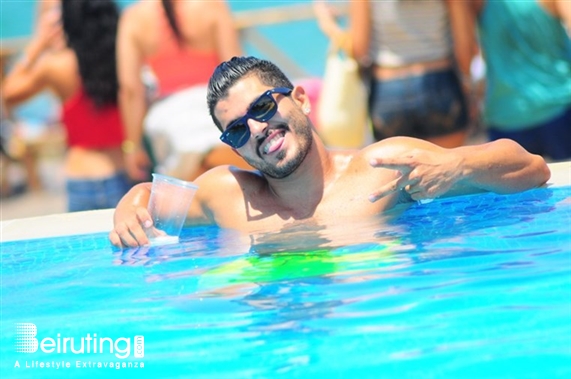 Cyan Kaslik Beach Party Cyan Sunday Club Its Groovy Baby Lebanon