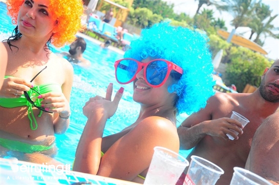 Cyan Kaslik Beach Party Cyan Sunday Club Its Groovy Baby Lebanon