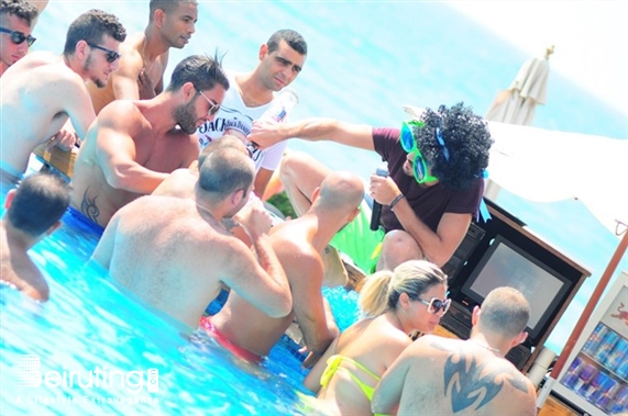 Cyan Kaslik Beach Party Cyan Sunday Club Its Groovy Baby Lebanon