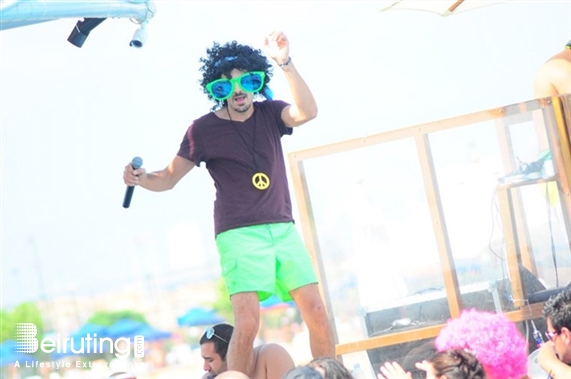 Cyan Kaslik Beach Party Cyan Sunday Club Its Groovy Baby Lebanon