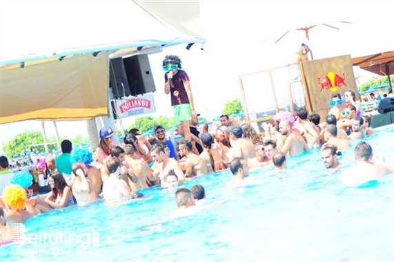 Cyan Kaslik Beach Party Cyan Sunday Club Its Groovy Baby Lebanon