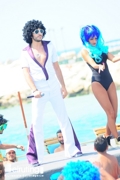 Cyan Kaslik Beach Party Cyan Sunday Club Its Groovy Baby Lebanon