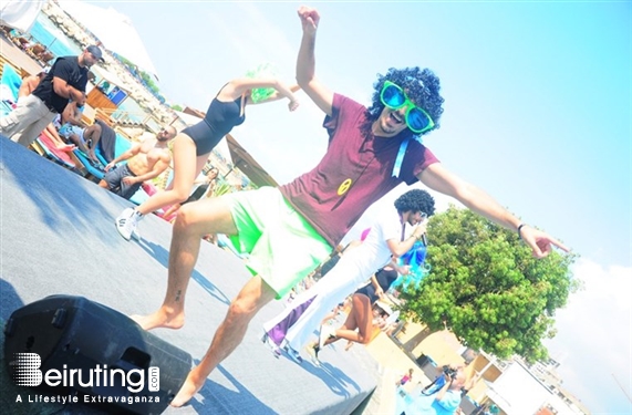 Cyan Kaslik Beach Party Cyan Sunday Club Its Groovy Baby Lebanon