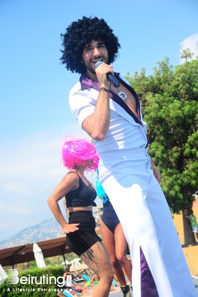 Cyan Kaslik Beach Party Cyan Sunday Club Its Groovy Baby Lebanon